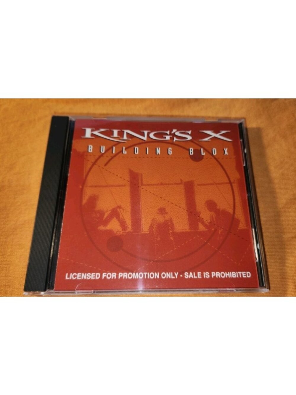 KING'S X cd BUILDING BLOX 1994 Atlantic PRCD 5494-2 RARE PROMO Acoustic Track